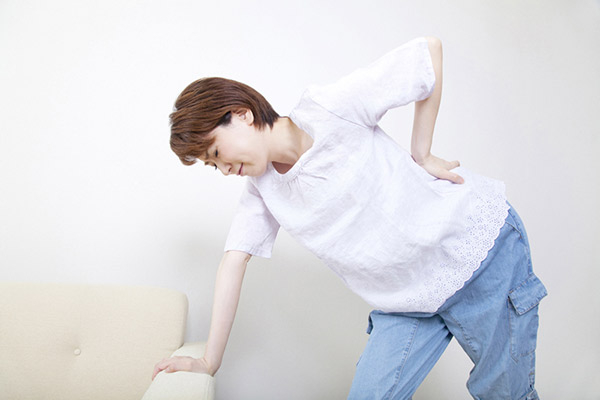 産後の腰痛・股関節痛の改善について